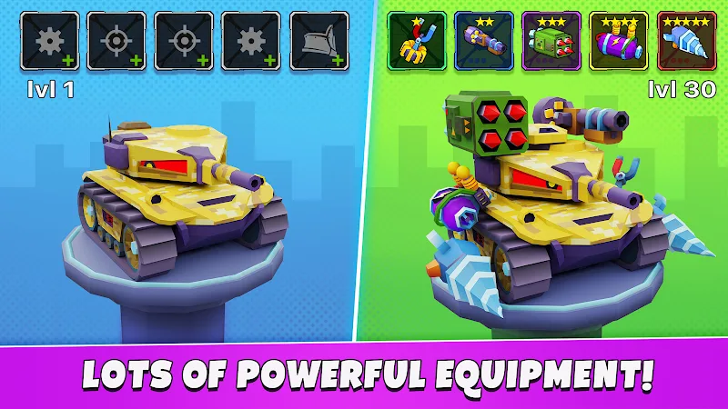 Screenshot gameplay Car Eats Car 5 5