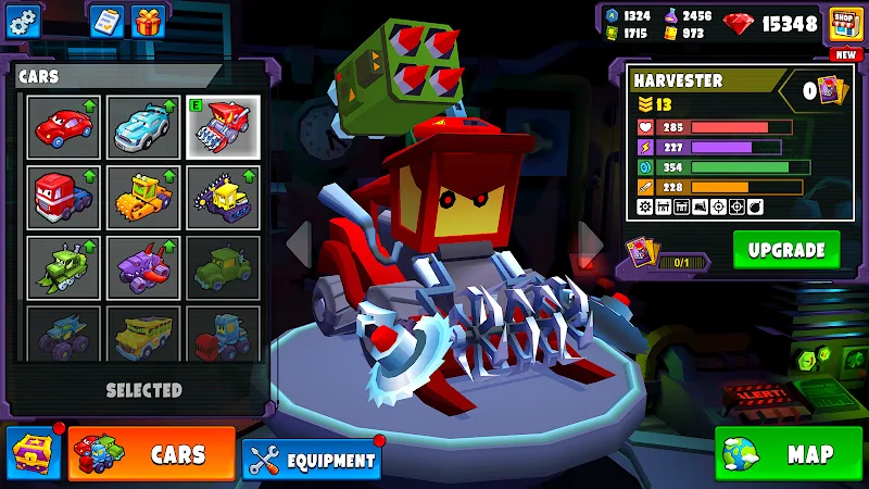 Screenshot gameplay Car Eats Car 5 6