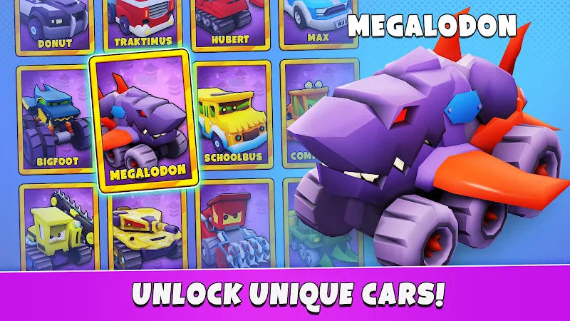 Screenshot gameplay Car Eats Car 5 3