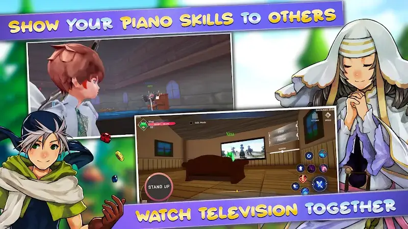 Tangkapan Layar RPG Aero Tales Online 5