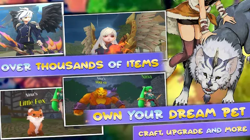 Tangkapan Layar RPG Aero Tales Online 6