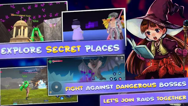 Tangkapan Layar RPG Aero Tales Online 3