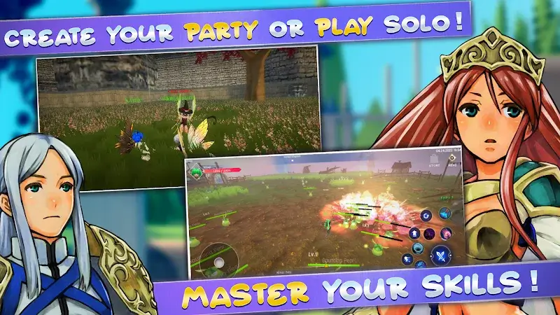 Tangkapan Layar RPG Aero Tales Online 2