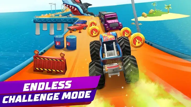 Hot Wheels Unlimited gameplay preview 2