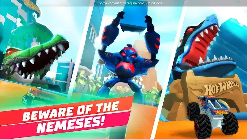 Hot Wheels Unlimited gameplay preview 6