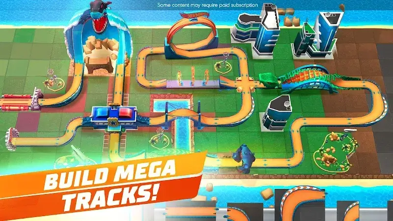 Hot Wheels Unlimited gameplay preview 4