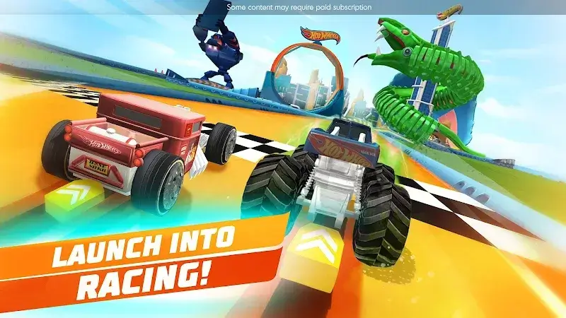Hot Wheels Unlimited gameplay preview 3