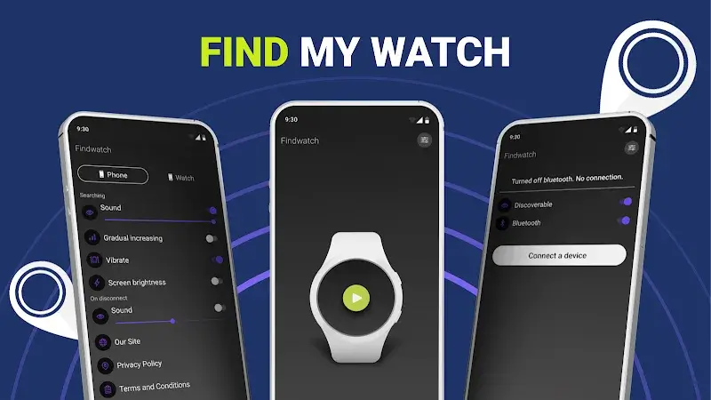 Find My Watch & Phone screenshot 1
