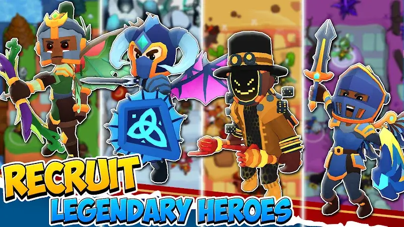 Idle Hero TD screenshot 4