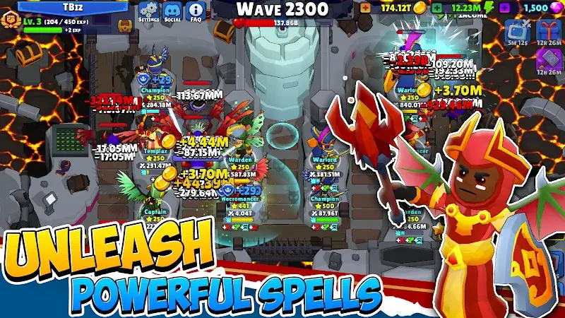 Idle Hero TD screenshot 5