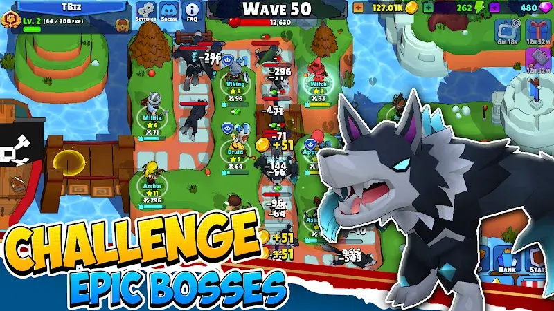 Idle Hero TD screenshot 6