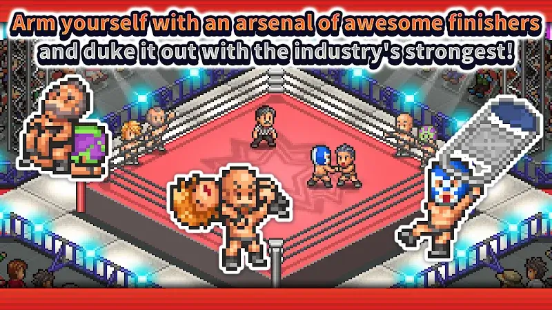 Pro Wrestler Story screenshot 2