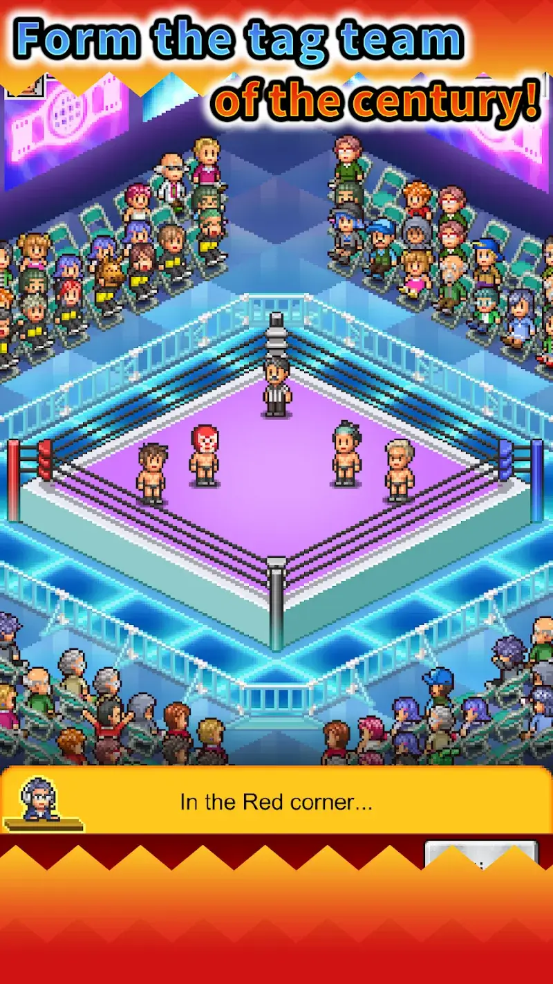 Pro Wrestler Story screenshot 6