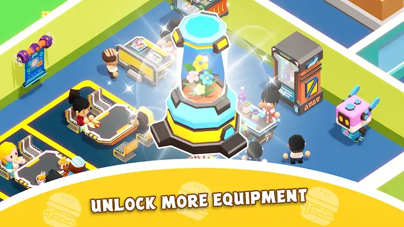 Mini Restaurant: Idle Food Inc screenshot 3