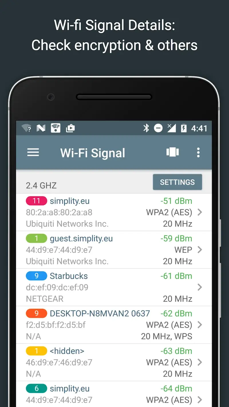 Captura de pantalla 2 de Network Analyzer Pro