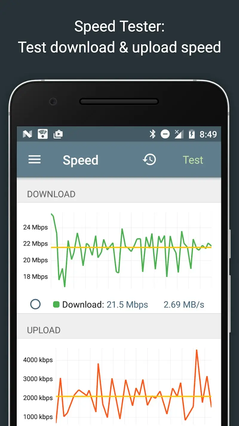 Captura de pantalla 4 de Network Analyzer Pro