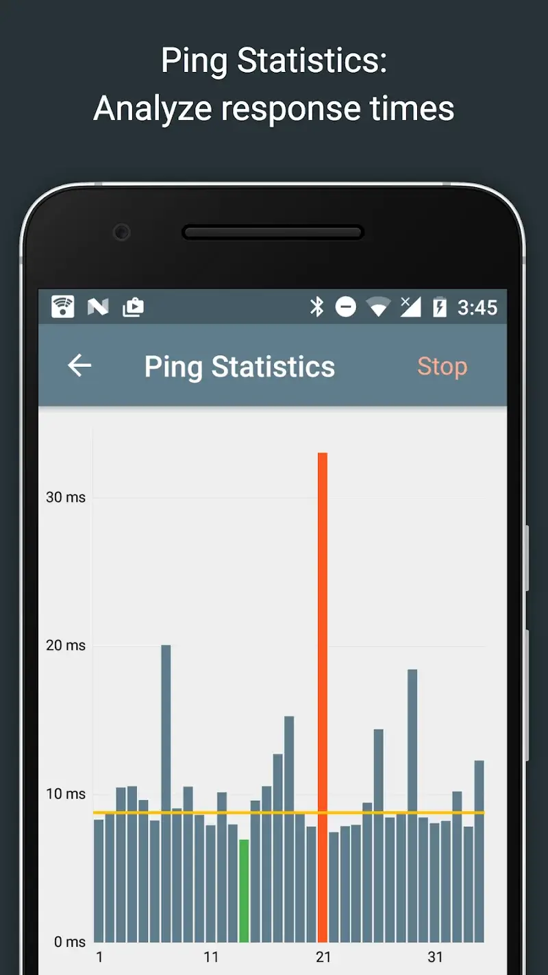 Captura de pantalla 6 de Network Analyzer Pro