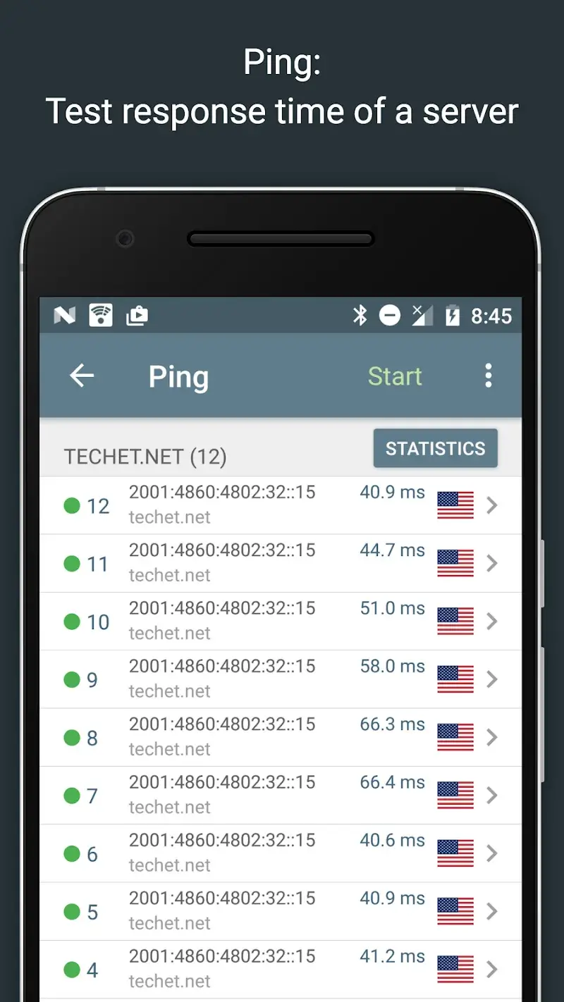 Captura de pantalla 5 de Network Analyzer Pro
