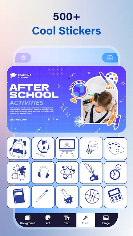 Banner Maker - Design Banner screenshot 4