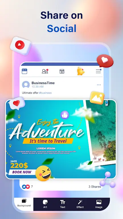 Banner Maker - Design Banner screenshot 6