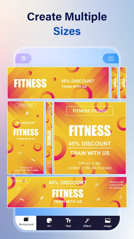 Banner Maker - Design Banner screenshot 5