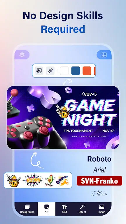 Banner Maker - Design Banner screenshot 2