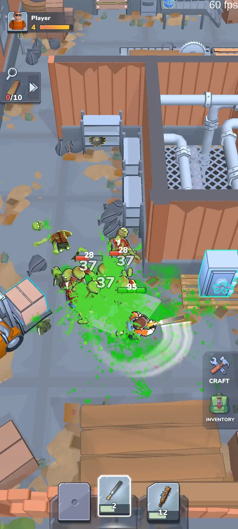 Capture d’écran 3 de Zombie Slasher