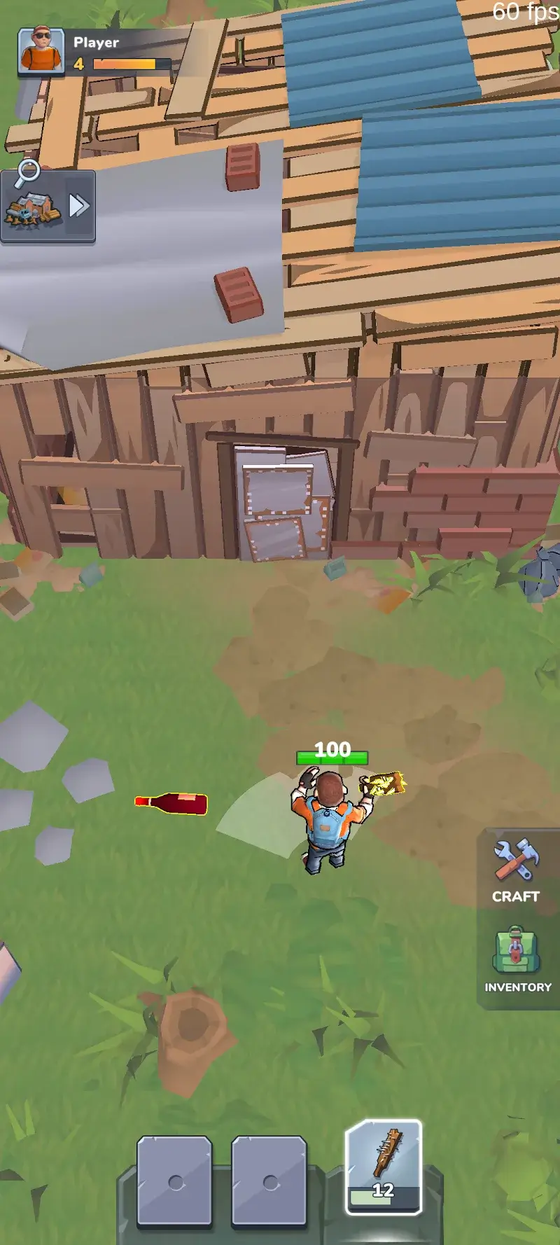 Capture d’écran 2 de Zombie Slasher