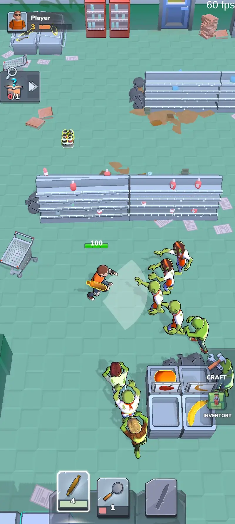Capture d’écran 6 de Zombie Slasher