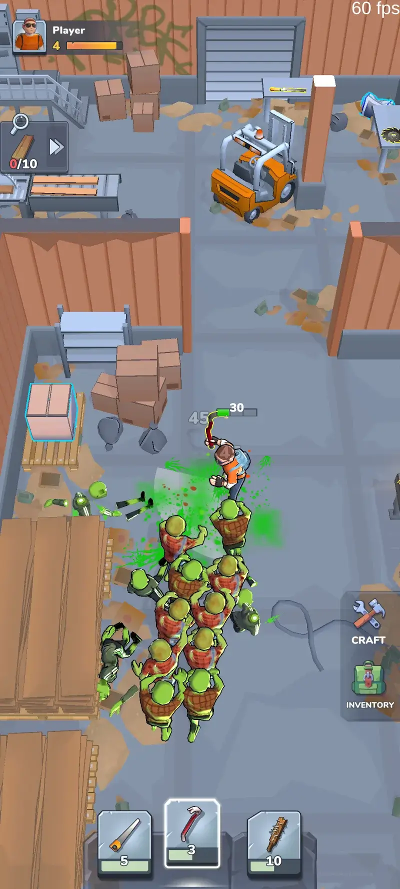 Capture d’écran 5 de Zombie Slasher