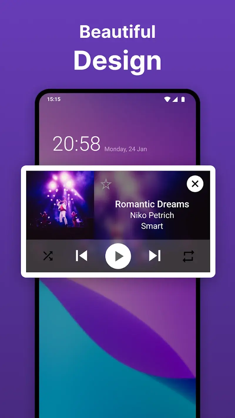 Tangkapan layar 5 Rocket Music Player