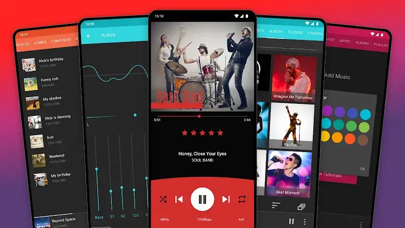 Tangkapan layar 6 Rocket Music Player