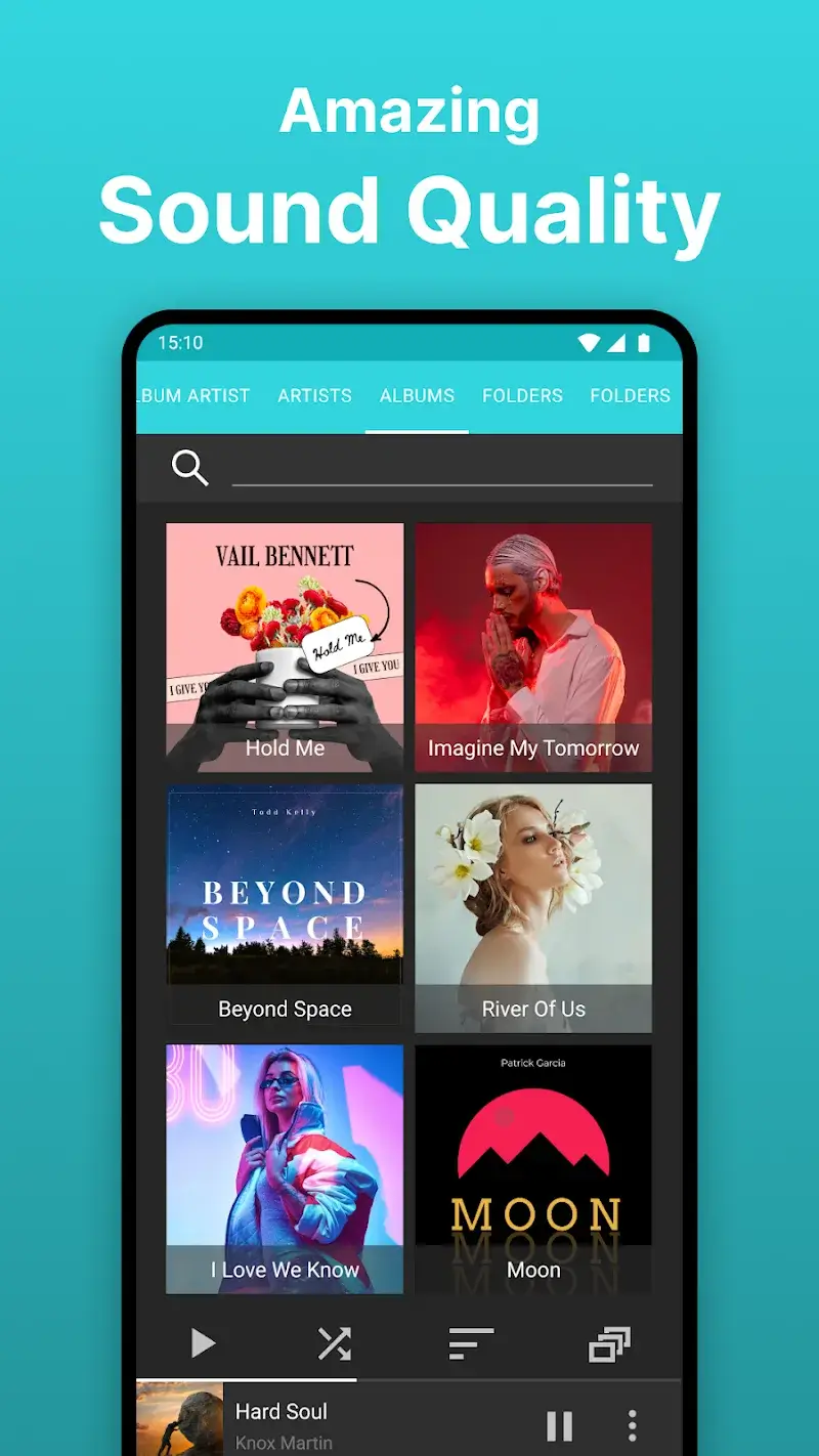 Tangkapan layar 2 Rocket Music Player