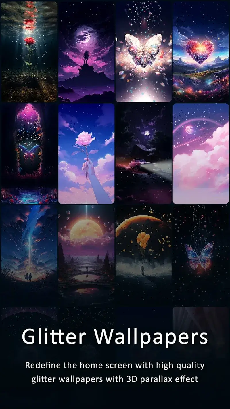 Live Wallpapers screenshot 4