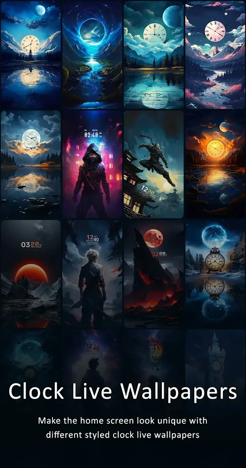 Live Wallpapers screenshot 3