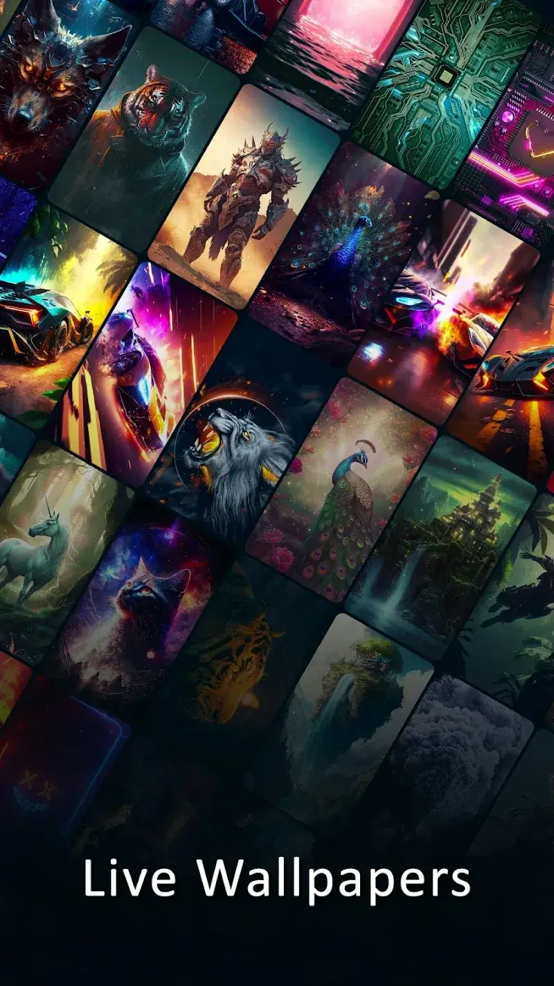 Live Wallpapers screenshot 6