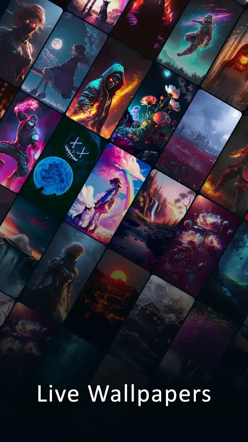 Live Wallpapers screenshot 5