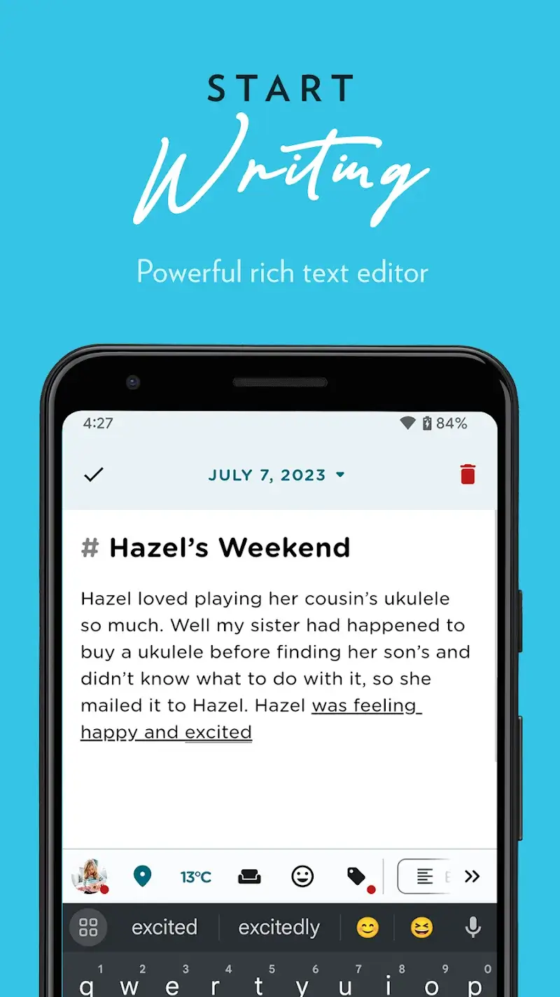 Journey: Diary Journal screenshot 3