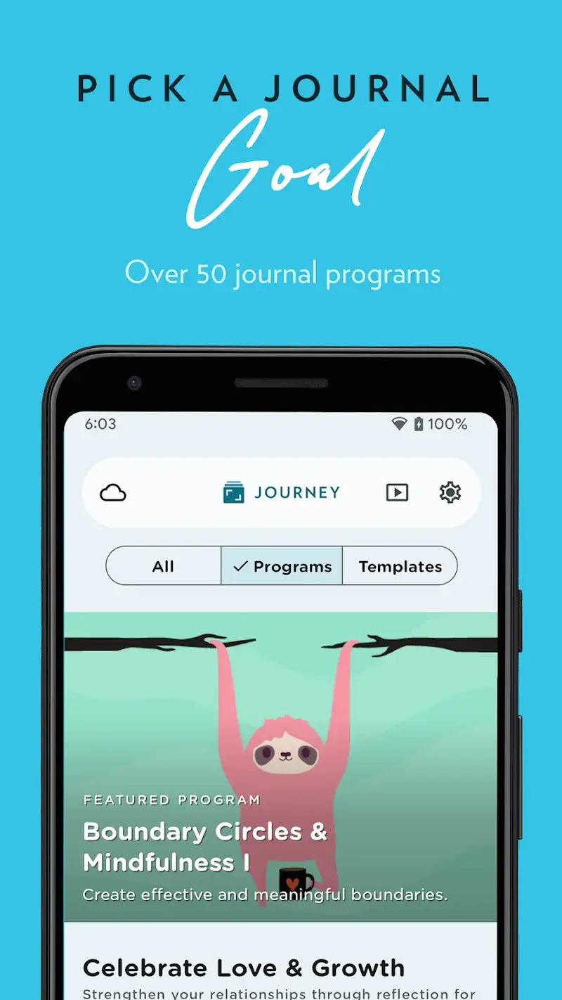 Journey: Diary Journal screenshot 2