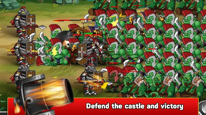 Monster Defender screenshot 3