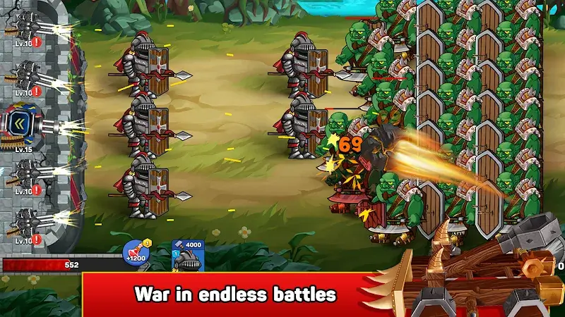 Monster Defender screenshot 2