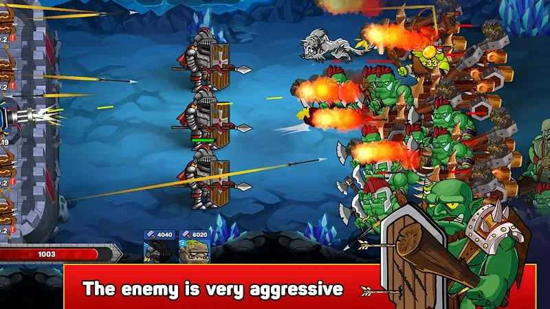 Monster Defender screenshot 1