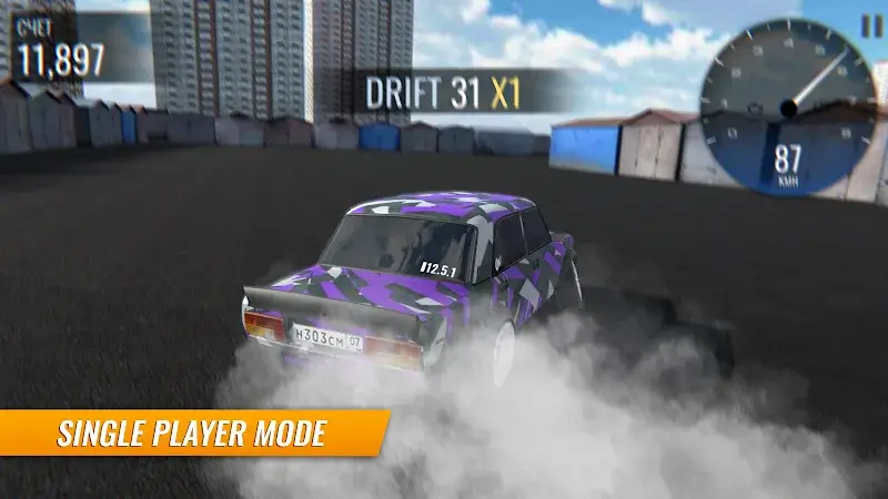 Russian Car Drift screenshot 5