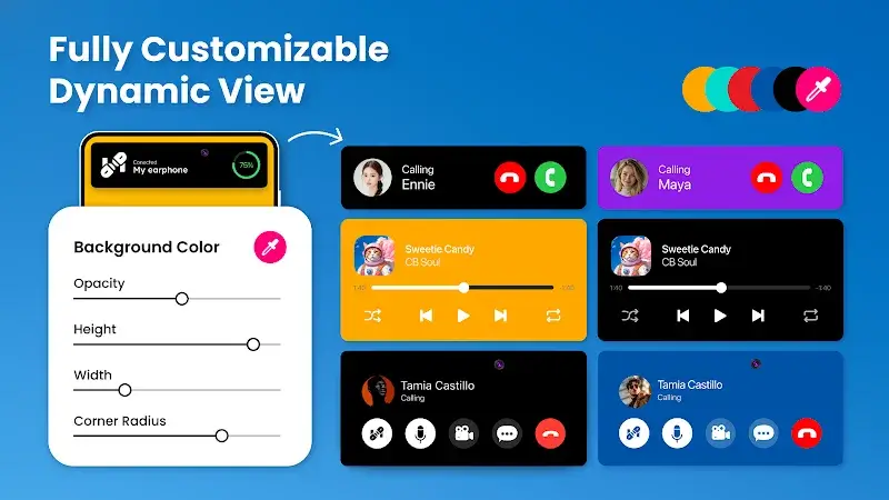 Dynamic View screenshot 2