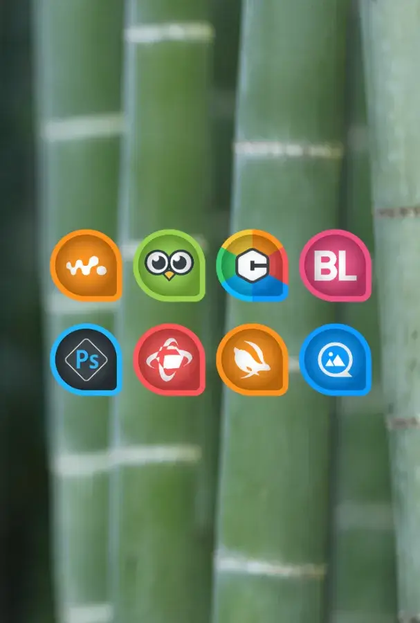 Dropicon Cut - Icon Pack screenshot 5