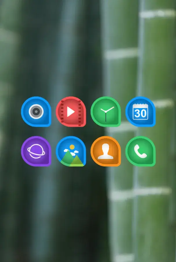 Dropicon Cut - Icon Pack screenshot 4