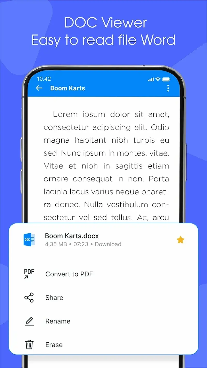 Capture d'écran 3 de All Document Reader