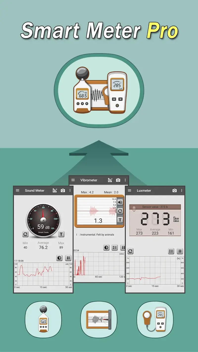 Capture d'écran 5 de Smart Tools 2