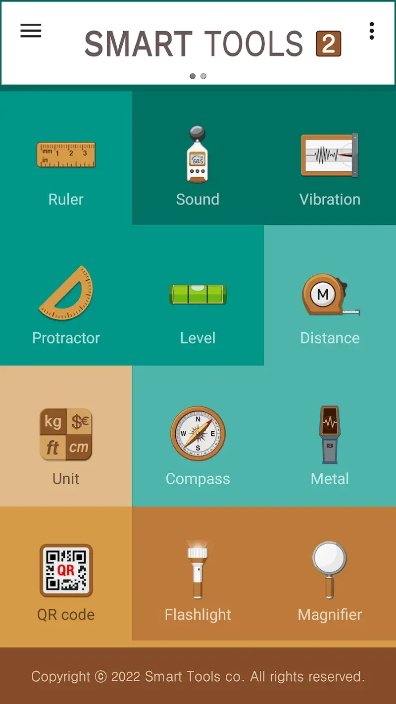 Capture d'écran 1 de Smart Tools 2