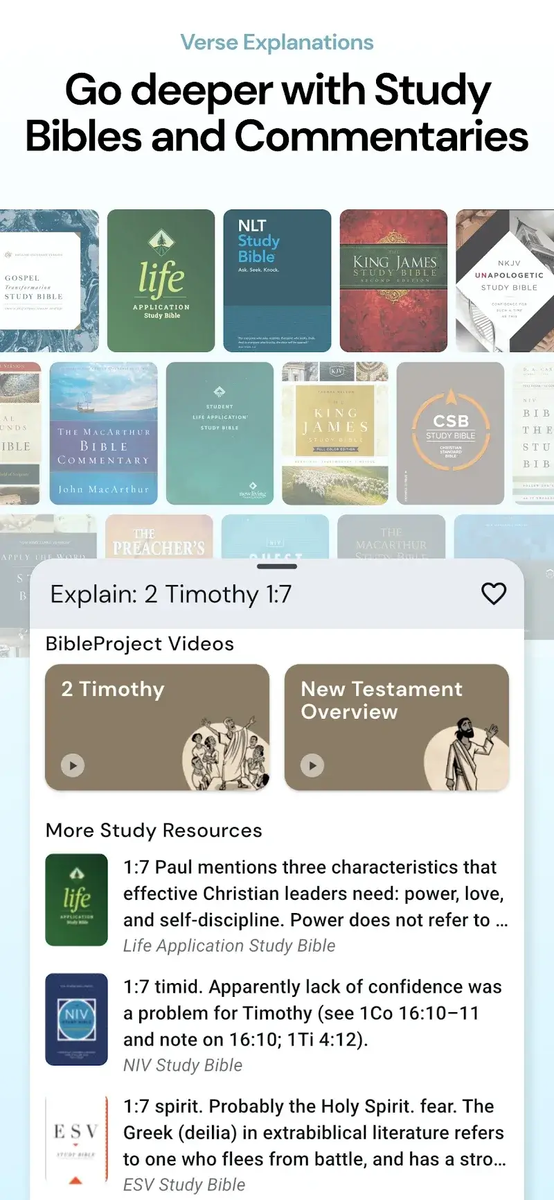 Life Bible screenshot 2